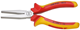 VDE flat-nose pliers with casing insulation 160 mm - 1552090 (2) (Thumbnail)