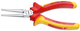 VDE round-nose pliers with casing insulation 160 mm - 1552104 (3) (Thumbnail)