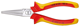 VDE round-nose pliers with casing insulation 160 mm - 1552104 (1) (Thumbnail)