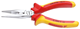VDE Bent nose telephone pliers with VDE insulating sleeves 200 mm - 1699938 (3) (Thumbnail)