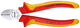 VDE side cutters with casing insulation 160 mm - 1552163 (1) (Thumbnail)