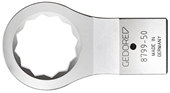 Aufsteckringschlüssel 28 Z 36 mm - 1565494