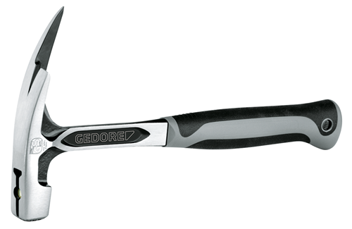 Lattice hammer with magnet 330 mm - 1576143 (1)