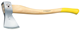 Universal gold forestry ax with hickory handle 1250 g - 1591061 (1) (Thumbnail)