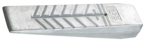 Aluminium massive wedge 850 g - 1820486 (1)