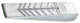 Aluminium massive wedge 850 g - 1820486 (1) (Thumbnail)