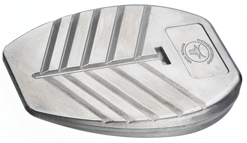 Aluminium chainsaw cutting and felling wedge - 1591940 (1)
