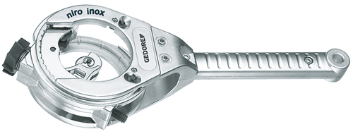 Ratchet pipe cutter niro Size 1, 16-35 mm - 1600877 (1)