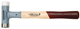 Recoil-free gentle/locksmith hammer KOMBI-PLUS Ø 30mm - 1603299 (1) (Thumbnail)
