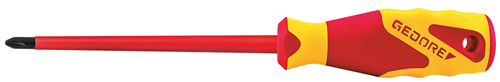 VDE-Screwdriver Cross Recess PH 0 - 1612107 (1)