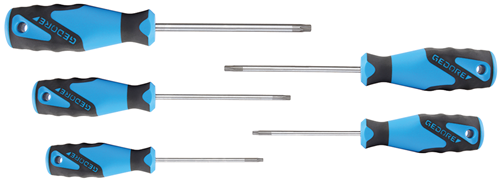 3C-Screwdriver set 5 pieces TX Pin T10-T30 - 1616617 (1)