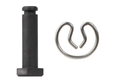 Rädchenbolzen mit Sicherungsring Gr. 1 + 2 - 1621459