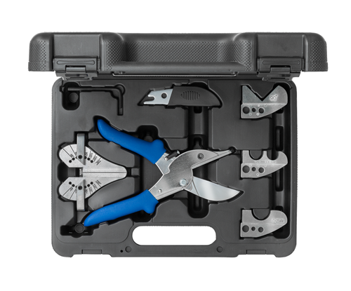 Shear set for plastic pipes - 1637983 (1)