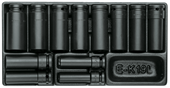 Kraftschraubereinsätze-Satz 1/2" in 1/3 ES-Modul - 1640836