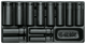 Power screwdriver socket set 1/2" in 1/3 ES module - 1640836 (1) (Thumbnail)