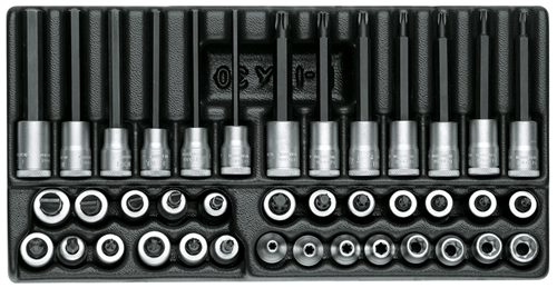 Screwdriver bits 3/8" 1/3 ES module - 1640860 (1)
