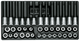 Screwdriver bits 3/8" 1/3 ES module - 1640860 (1) (Thumbnail)