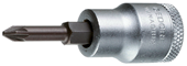 Schraubendrehereinsatz 3/8" Kreuzschlitz PZ 1 - 1640968