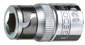Bit-Adapter 1/4" 6-kant x 1/4" 4-kant - 1649329