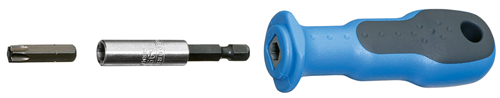Driving handle 1/4" - Code: 1649337 - 1649337 (2)