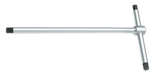 Hexagonal key wrench with T-handle 10 mm - 1669591 (1)