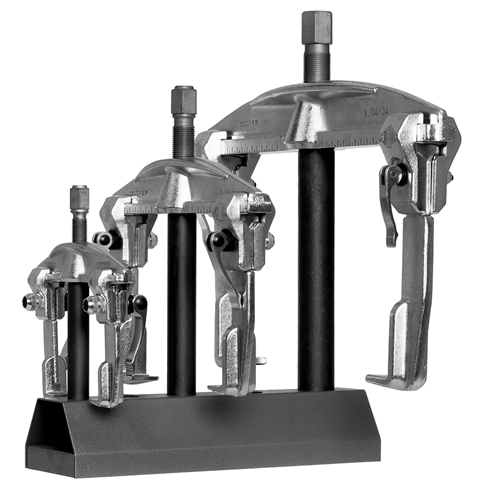 Puller set with stand 1.04/1A-1.04/3A - 1675982 (1)