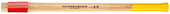Ersatzstiel ROTBAND-PLUS Hickory 900 mm - 1708317