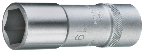 Socket wrench insert 1/2" long 6-point 24 mm - 2300575 (2)