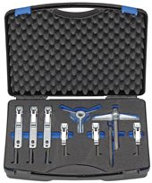 Abzieher-Set mit 6 Haken 90x100/200 mm - 1745158