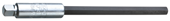 Einsatzhalter 1/4" 6-kant - 1/4" 4-kant lang - 1811061