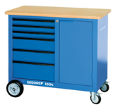 Rollwerkbank mit 6 Schubladen - 1814958