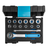 Steckschlüssel-Satz 1/4" 14-teilig UD-Profil 4-13 mm - 1815598