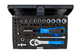 Socket wrench set 1/4" 39 pieces UD-IN-IS-PH-PZ-TX - 1815660 (1) (Thumbnail)