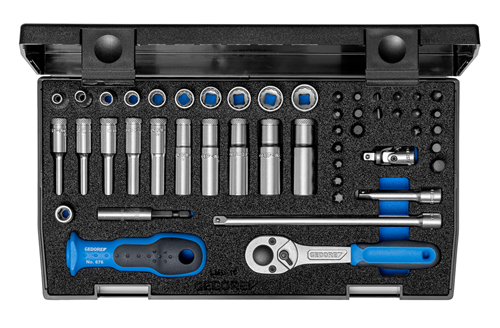 Socket set 1/4" DU-IN-IS-PH-PZ-TX-XZN - 1815687 (1)