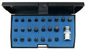 Schraubendreherbit-Set 1/4" 24-teilig - 1815695