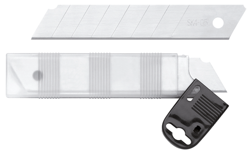Replacement snap-off blades width 18 mm 10 pieces - 3301604 (1)