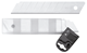 Replacement snap-off blades width 18 mm 10 pieces - 3301604 (1) (Thumbnail)