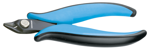Miniature electronic side cutters cutting edge length 8 mm - 1829009 (1)