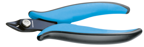 Miniature electronic side cutters cutting edge length 8 mm - 1829017 (1)