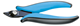 Miniature electronic side cutters cutting edge length 8 mm - 1829017 (1) (Thumbnail)