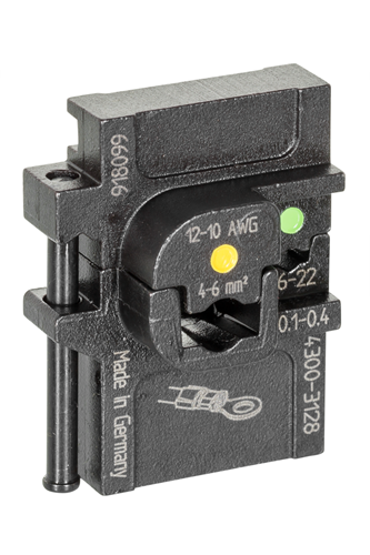 Module insert for insulated cable lugs 0.5-1.5/1.5-2.5 - 1830562 (3)