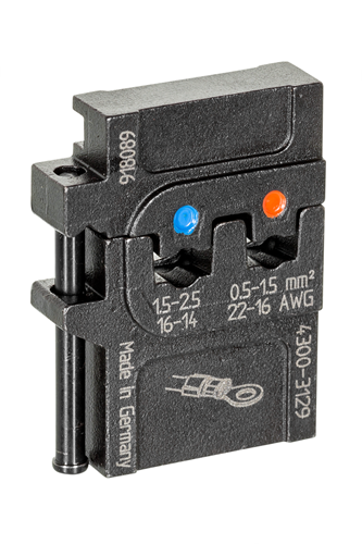 Module insert for insulated cable lugs 0.5-1.5/1.5-2.5 - 1830562 (5)