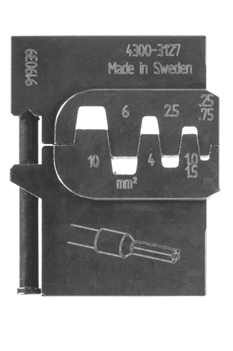 Module insert for wire end sleeves 0.25-10mm - 1830600 (1)