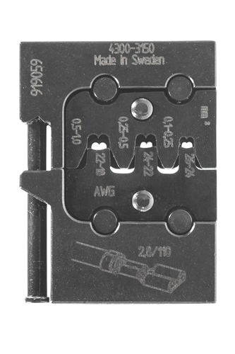 Crimp wrench-set AUTOMOTIVE 4 pcs - 1830910 (3)