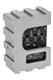 Module insert for flat plugs 6.3 - 1830651 (2) (Thumbnail)