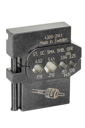 Module insert for optical waveguides - 1830678 (3)