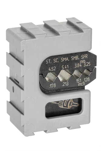 Module insert for optical waveguides - 1830678 (2)