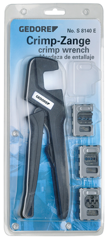 Crimp wrench-set ELECTRONIC 4 pcs - 1830899 (1)