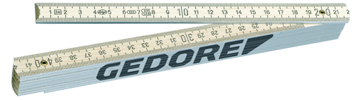 Wooden Folding Rule 2 m - 1837087 (1)