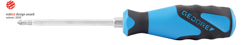 3C-Screwdriver with striking cap cross recess PH 3 - 1845314 (1)